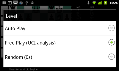 Chess for Android   by AartBik   File